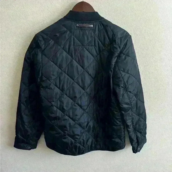 Cole Haan Men’s Quilted Nylon Jacket Size S - Picture 4 of 8